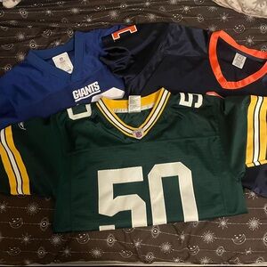Boys football jerseys